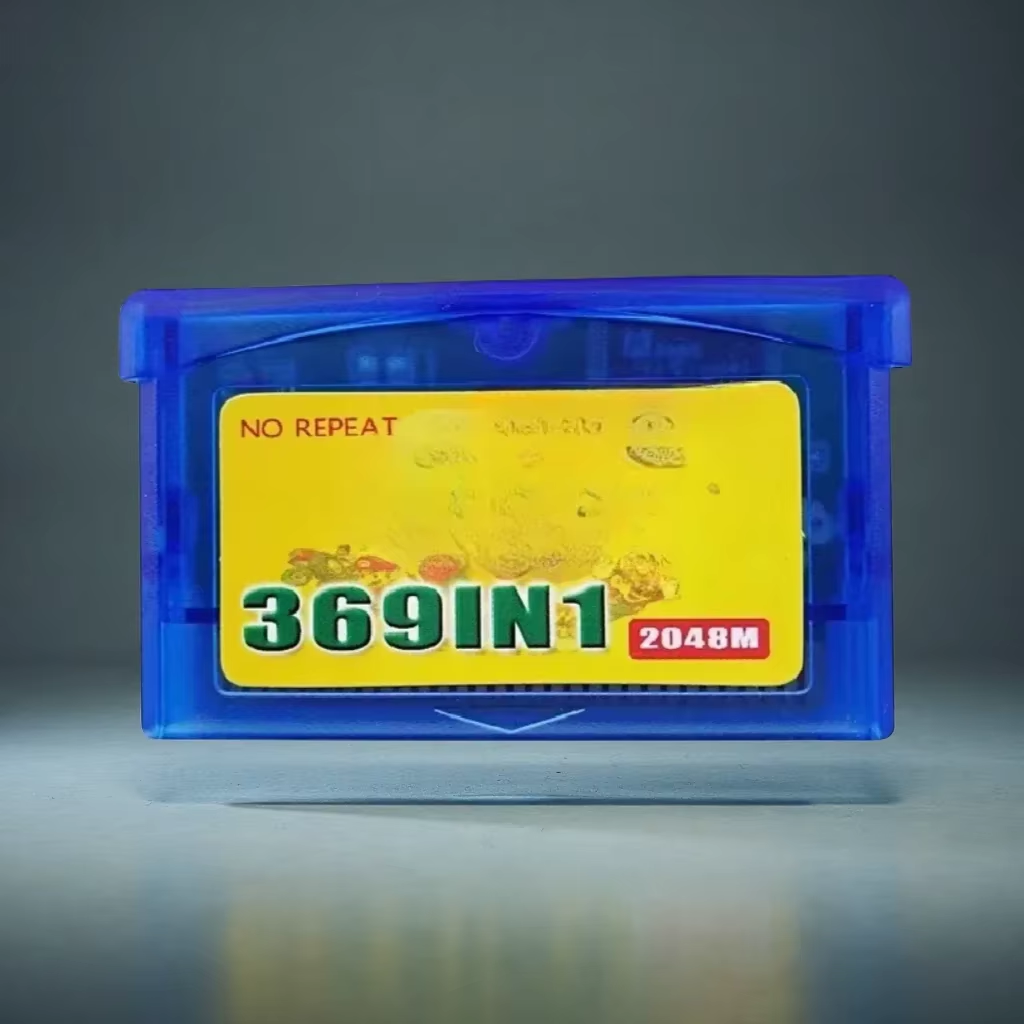 Cartucho de Jogo GBA 369 em 1, - Board Game Zoo avaliação e preço