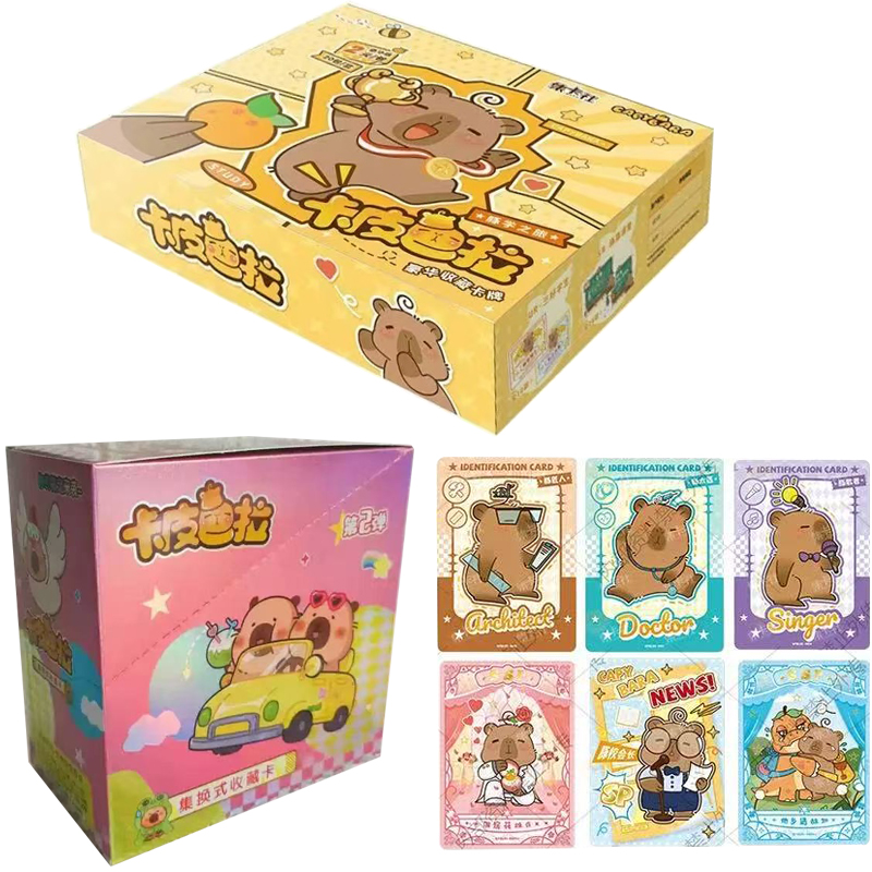 2025 capivara cartão divertido - Board Game Word avaliação e preço