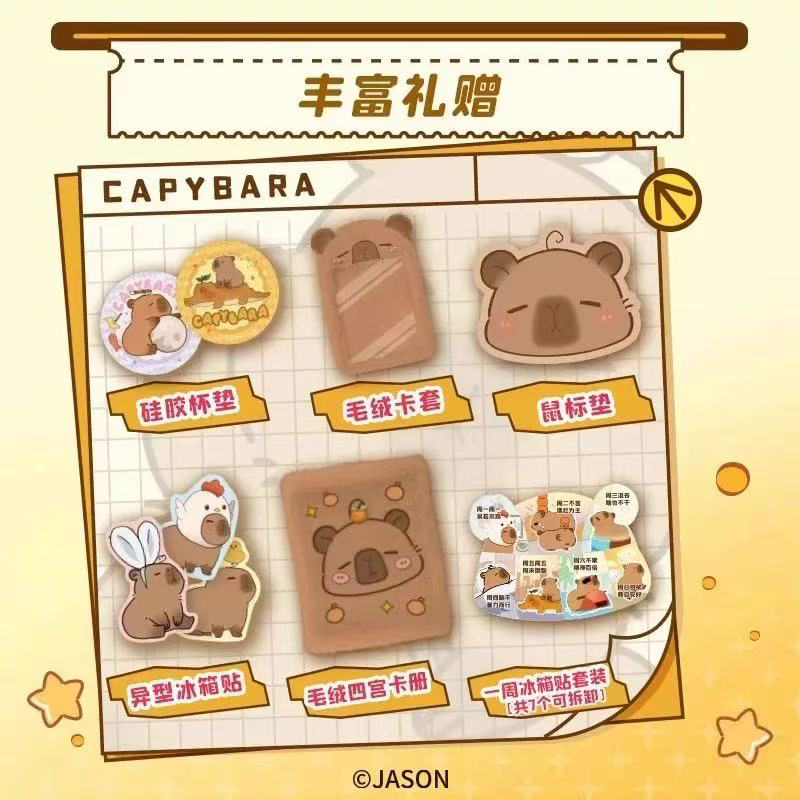 2025 capivara cartão divertido - Board Game Word avaliação e preço