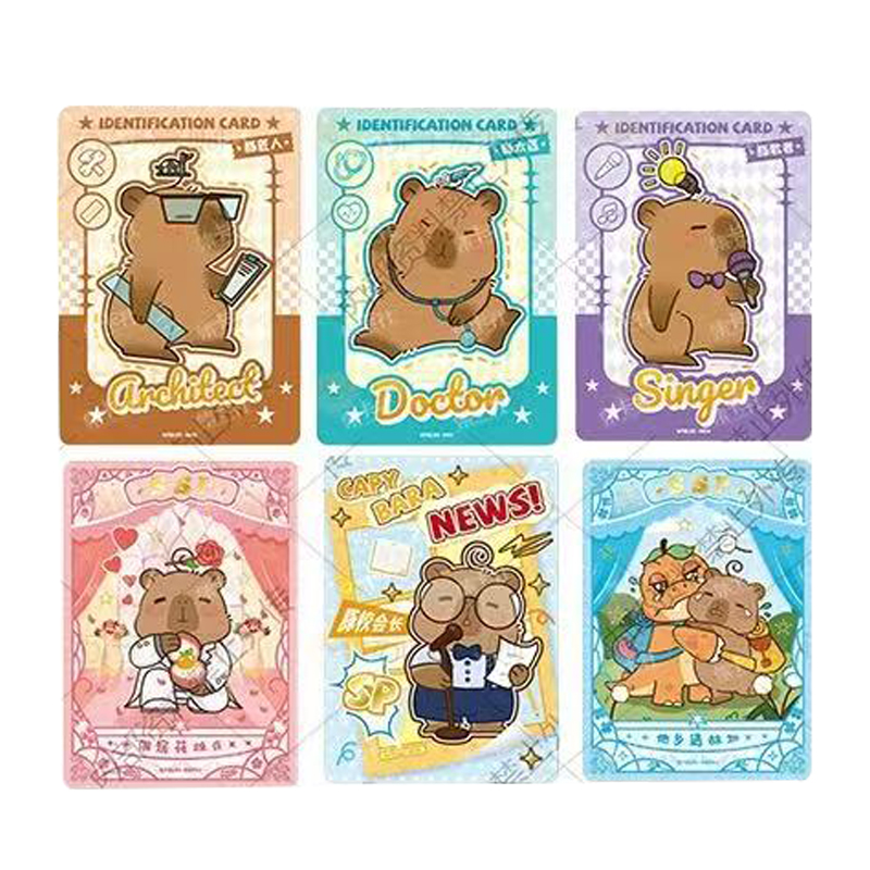 2025 capivara cartão divertido - Board Game Word avaliação e preço