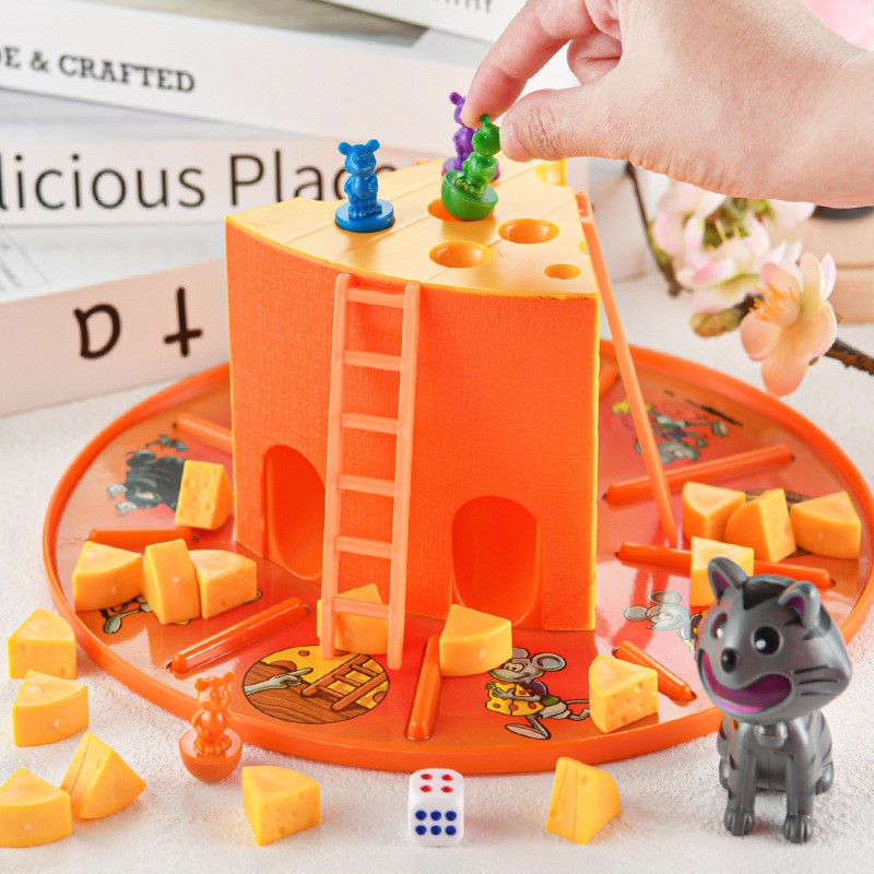 Jogo de Tabuleiro Gato e Rato: - Board Game China avaliação e preço