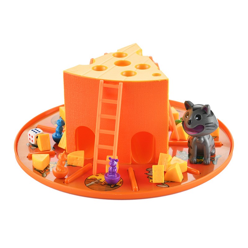 Jogo de Tabuleiro Gato e Rato: - Board Game China avaliação e preço