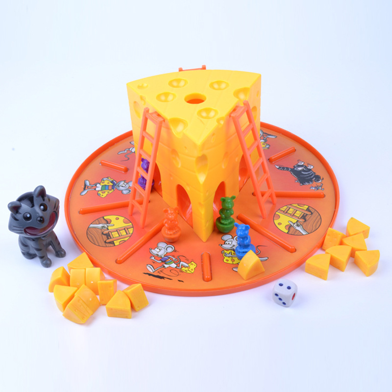 Jogo de Tabuleiro Gato e Rato: - Board Game China avaliação e preço