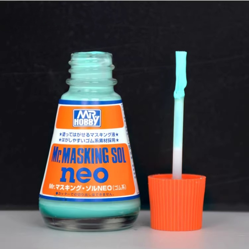 Fluido de mascaramento solúvel - Tamiya Model Paint Set avaliação e preço