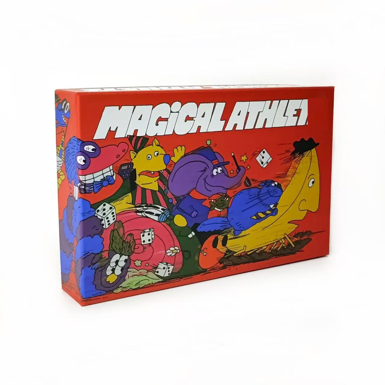 Jogo de Cartas MAGICAL ATHLETE - Board Game Name avaliação e preço