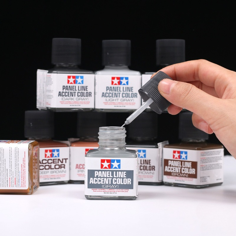 Tinta Esmalte TAMIYA Panel Lin - Tamiya Model Paint Set avaliação e preço