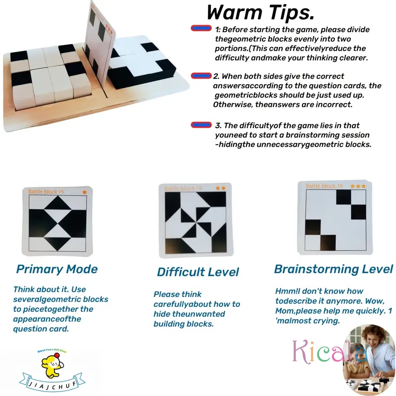 3d mente-dobramento iq desafio - Board Game Sequence avaliação e preço