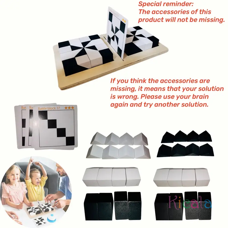 3d mente-dobramento iq desafio - Board Game Sequence avaliação e preço