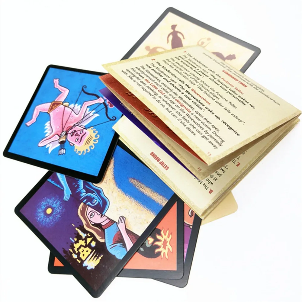 Jogo de Tabuleiro Werewolf Kil - Board Game Werewolf avaliação e preço