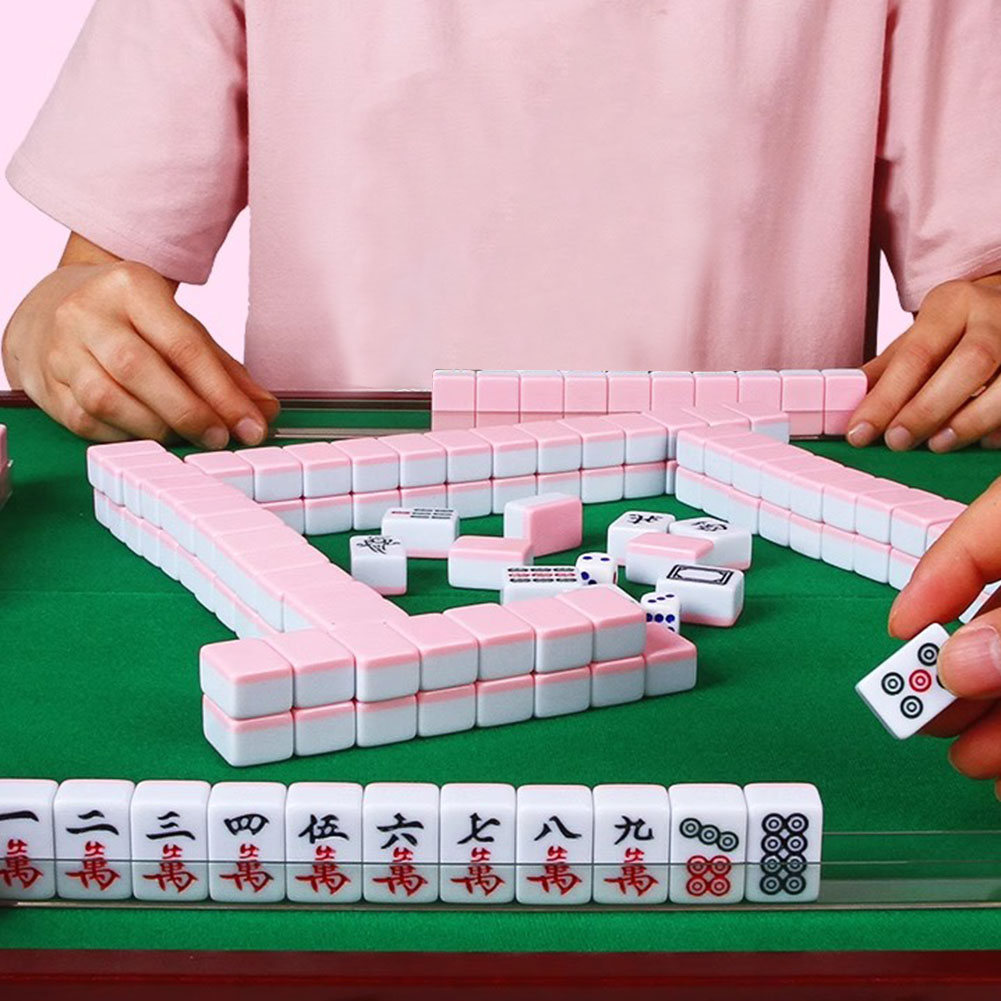 Mini mahjong de viagem portáti - Board Game Name avaliação e preço