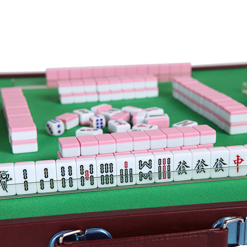 Mini mahjong de viagem portáti - Board Game Name avaliação e preço