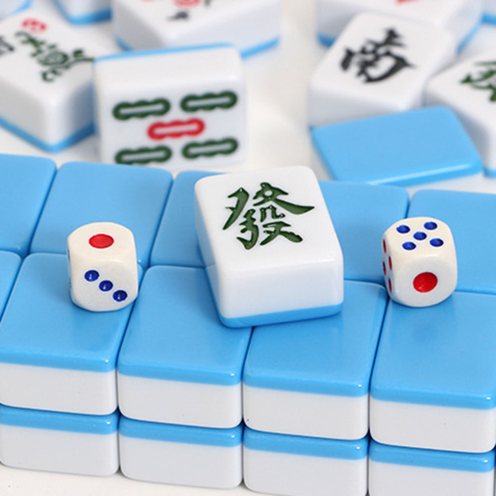 Mini mahjong de viagem portáti - Board Game Name avaliação e preço