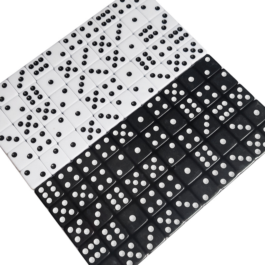100pcs 8mm pequenos dados de c - Board Game Sequence avaliação e preço