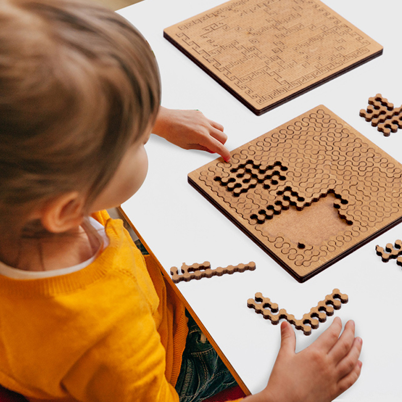 Quebra-cabeça de madeira impos - Board Game Name avaliação e preço