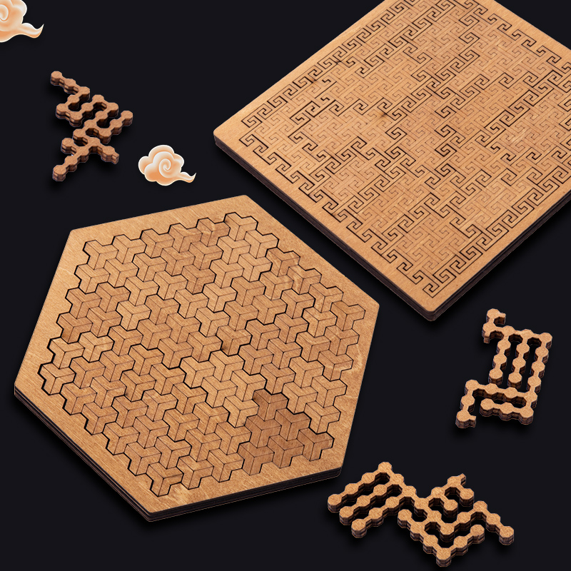 Quebra-cabeça de madeira impos - Board Game Name avaliação e preço