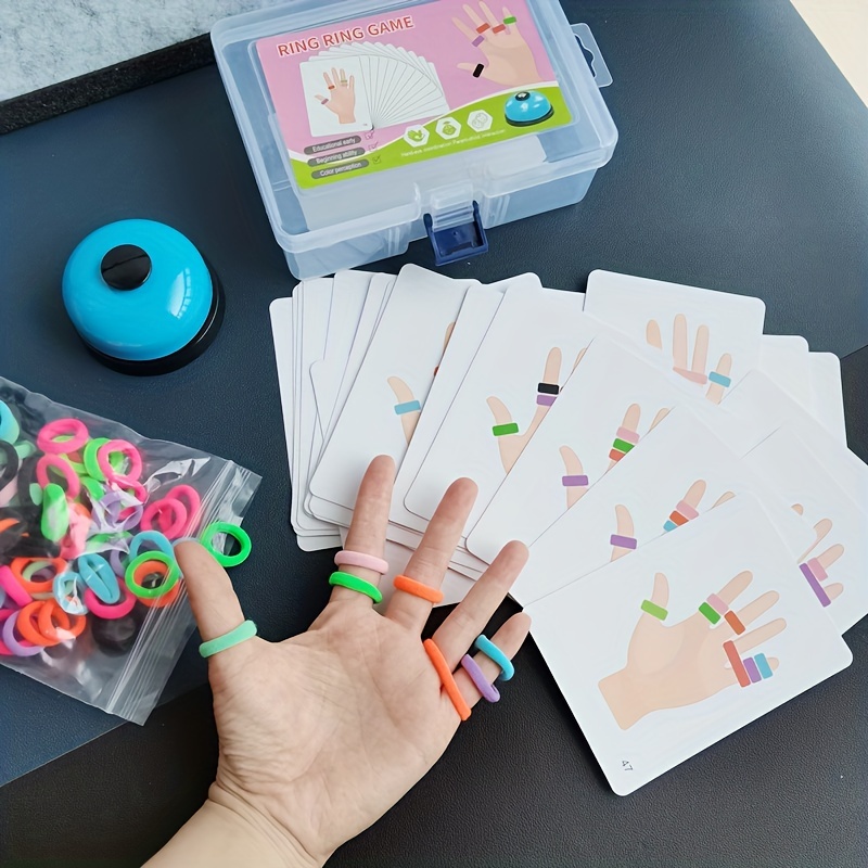 Crianças anel de dedo jogo de  - Board Game Word avaliação e preço