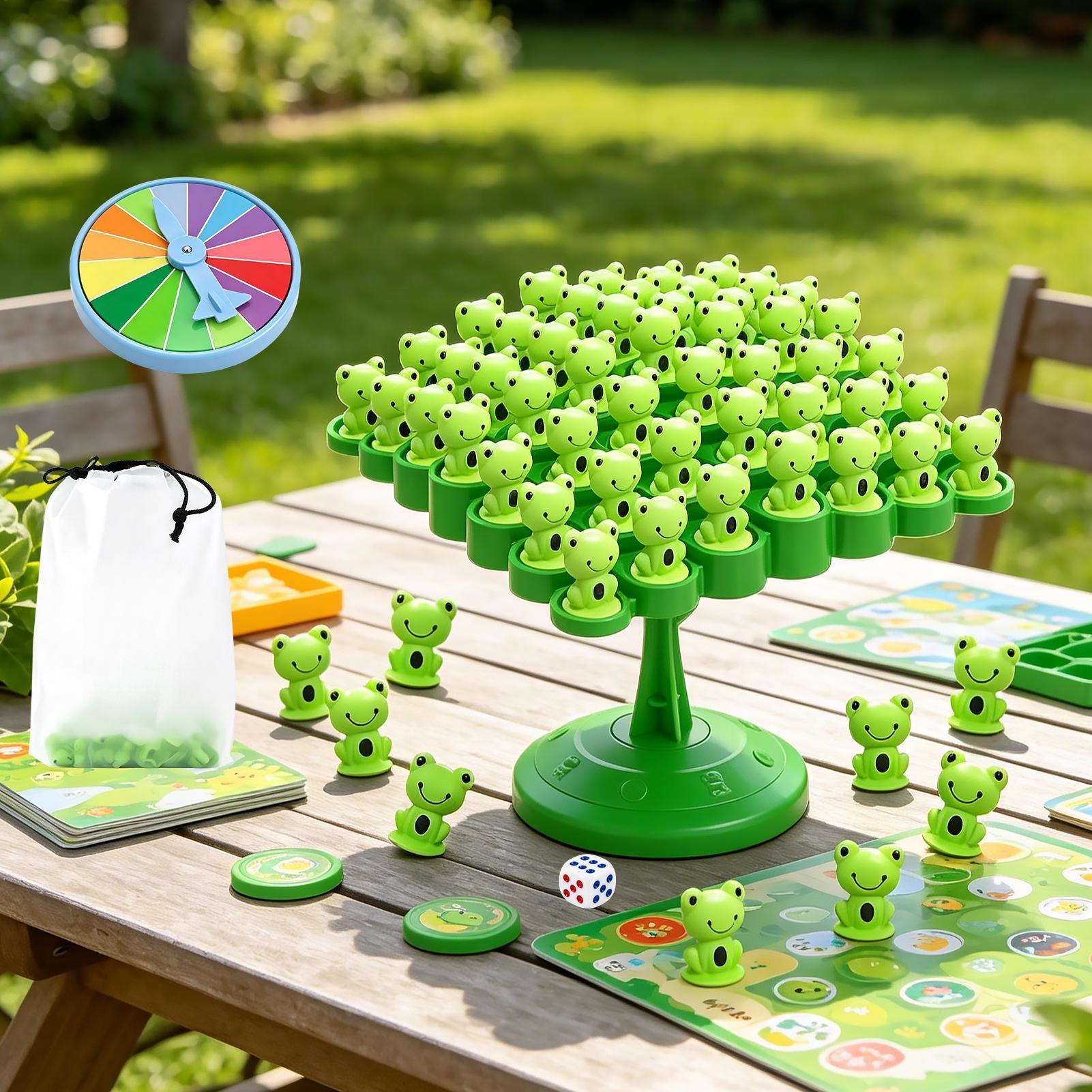Brinquedo de Equilíbrio Sapo D - Board Game Idea avaliação e preço