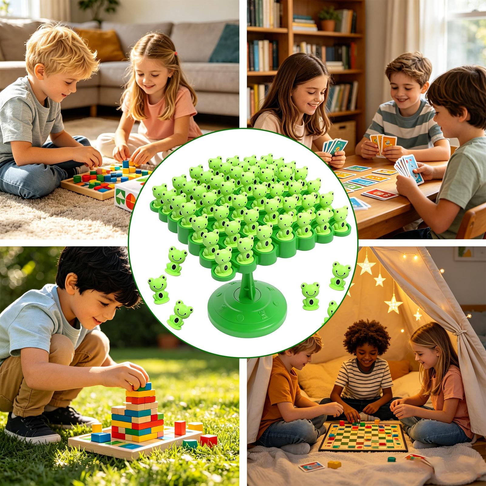 Brinquedo de Equilíbrio Sapo D - Board Game Idea avaliação e preço