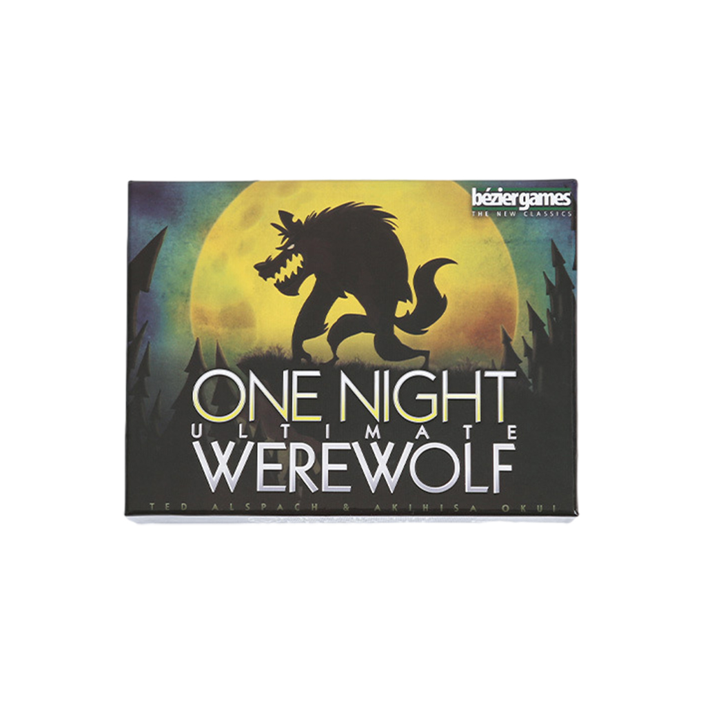 Uma noite final lobisomem cart - Board Game Werewolf avaliação e preço