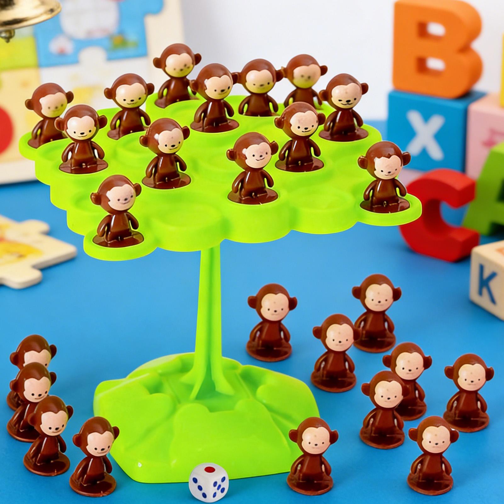 Brinquedo de Equilíbrio Macaco - Board Game Word avaliação e preço