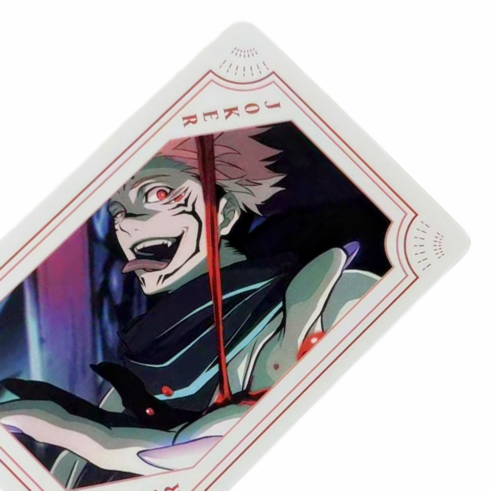 Cartas de Poker Jujutsu Kaisen - Board Game Word avaliação e preço