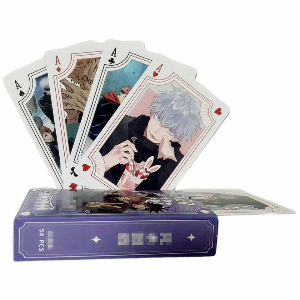 Cartas de Poker Jujutsu Kaisen - Board Game Word avaliação e preço