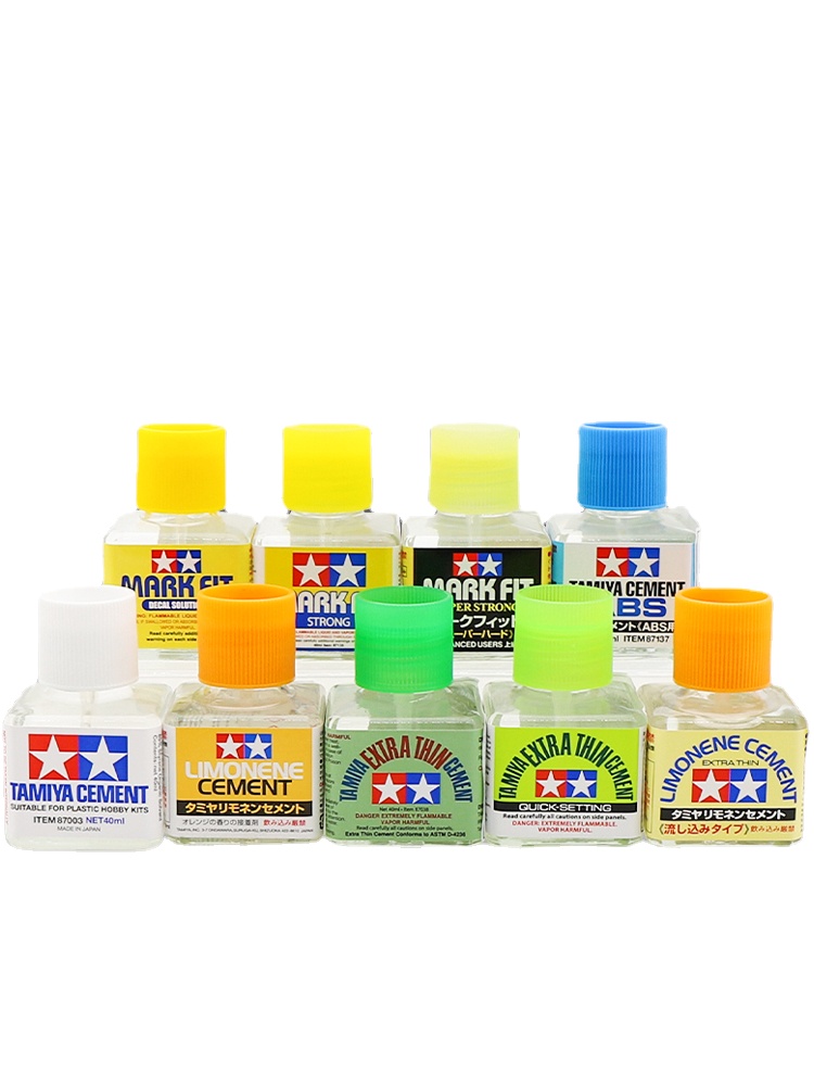 Cimento Líquido Tamiya para Mo - Tamiya Model Paint Set avaliação e preço