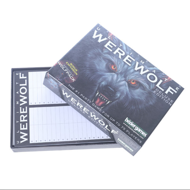 Uma Noite Ultimate Werewolf Se - Board Game Werewolf avaliação e preço
