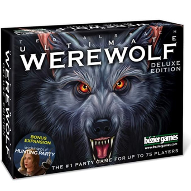 Uma Noite Ultimate Werewolf Se - Board Game Werewolf avaliação e preço