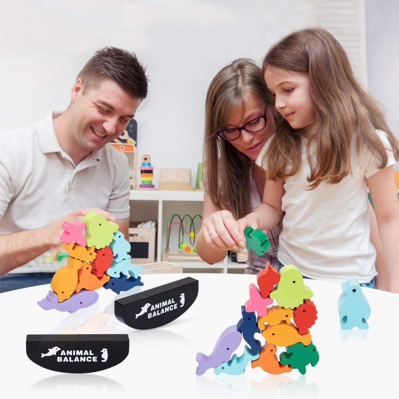Novas crianças montessori bloc - Board Game Word avaliação e preço