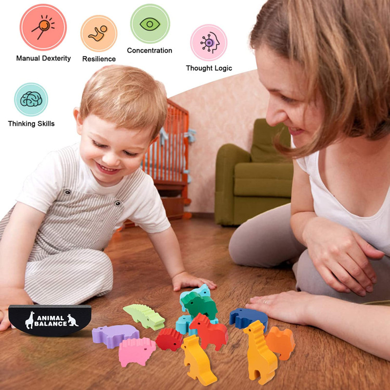 Novas crianças montessori bloc - Board Game Word avaliação e preço