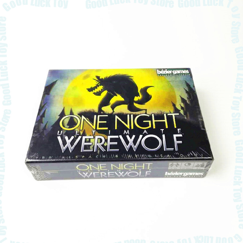 One Night Ultimate Werewolf Al - Board Game Werewolf avaliação e preço