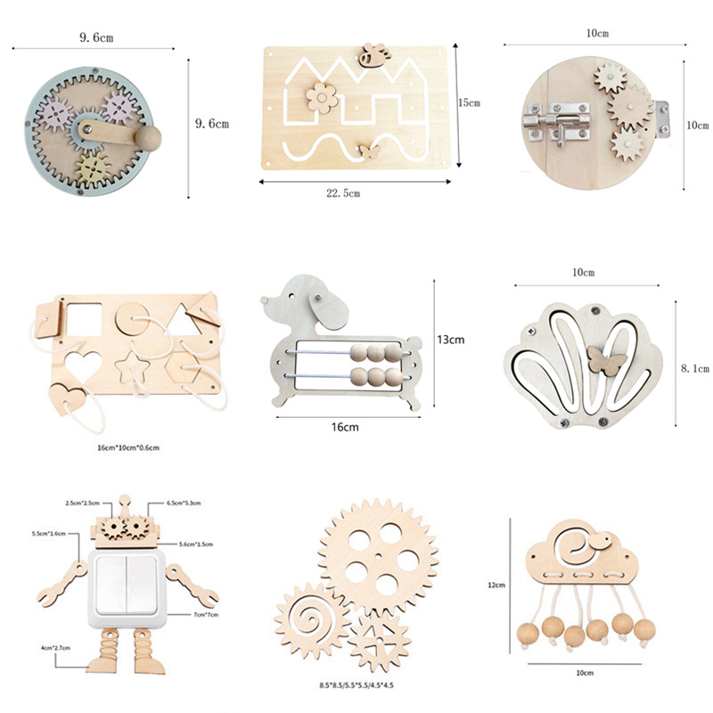 Brinquedos Sensoriais Montesso - Board Game Idea avaliação e preço