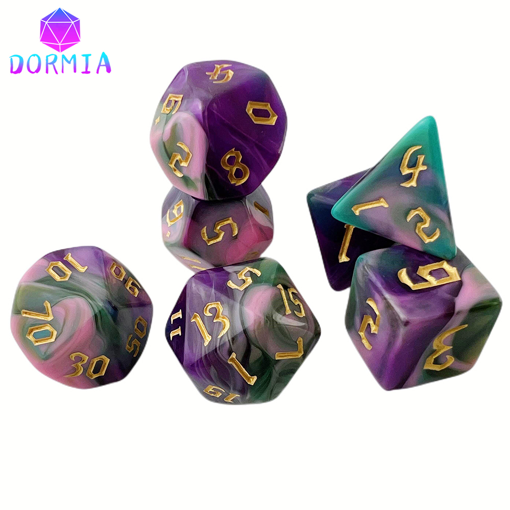 Dados DND Cube para Mistura de - Board Game Font avaliação e preço