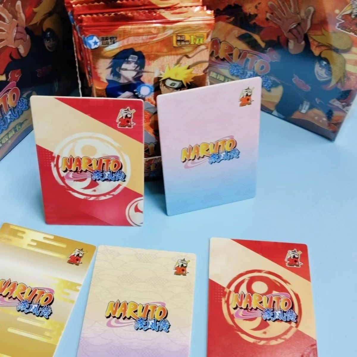 Cartão Personalizado Naruto Sh - Board Game Zoo avaliação e preço