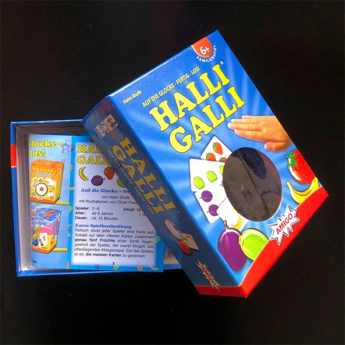 Jogo de Cartas Halli Galli par - Board Game Name avaliação e preço