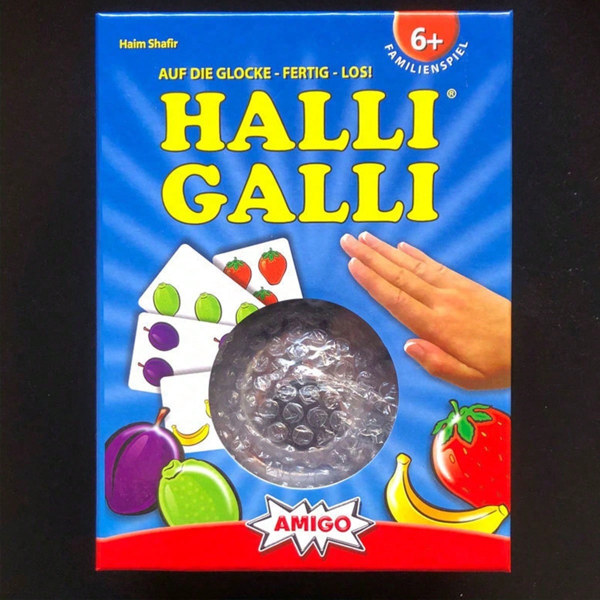 Jogo de Cartas Halli Galli par - Board Game Name avaliação e preço