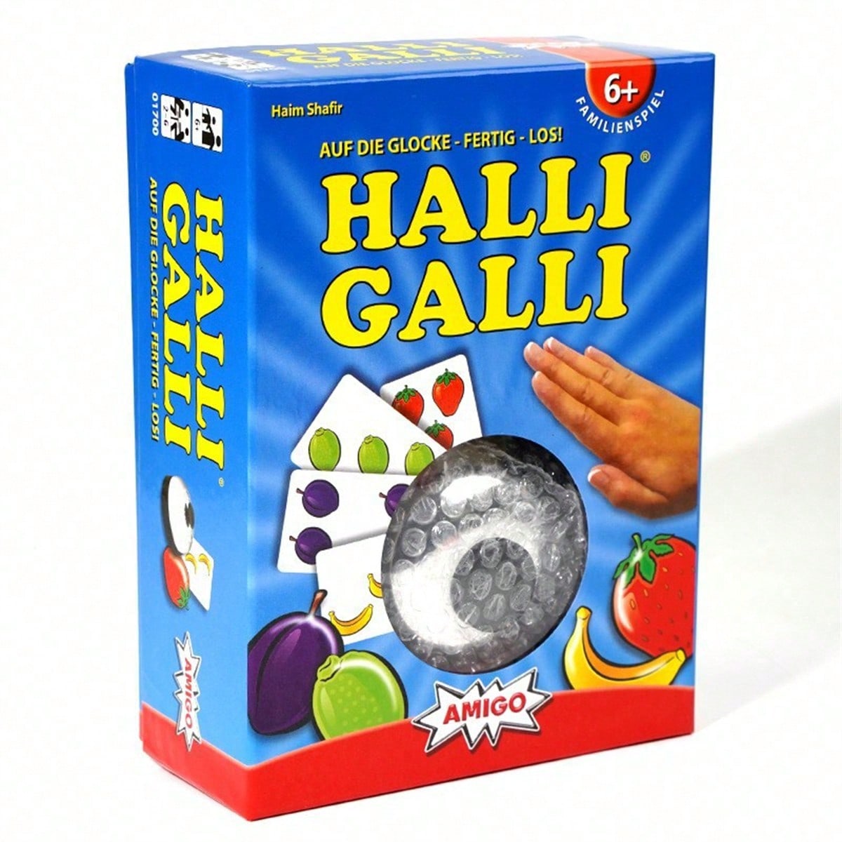Jogo de Cartas Halli Galli par - Board Game Name avaliação e preço