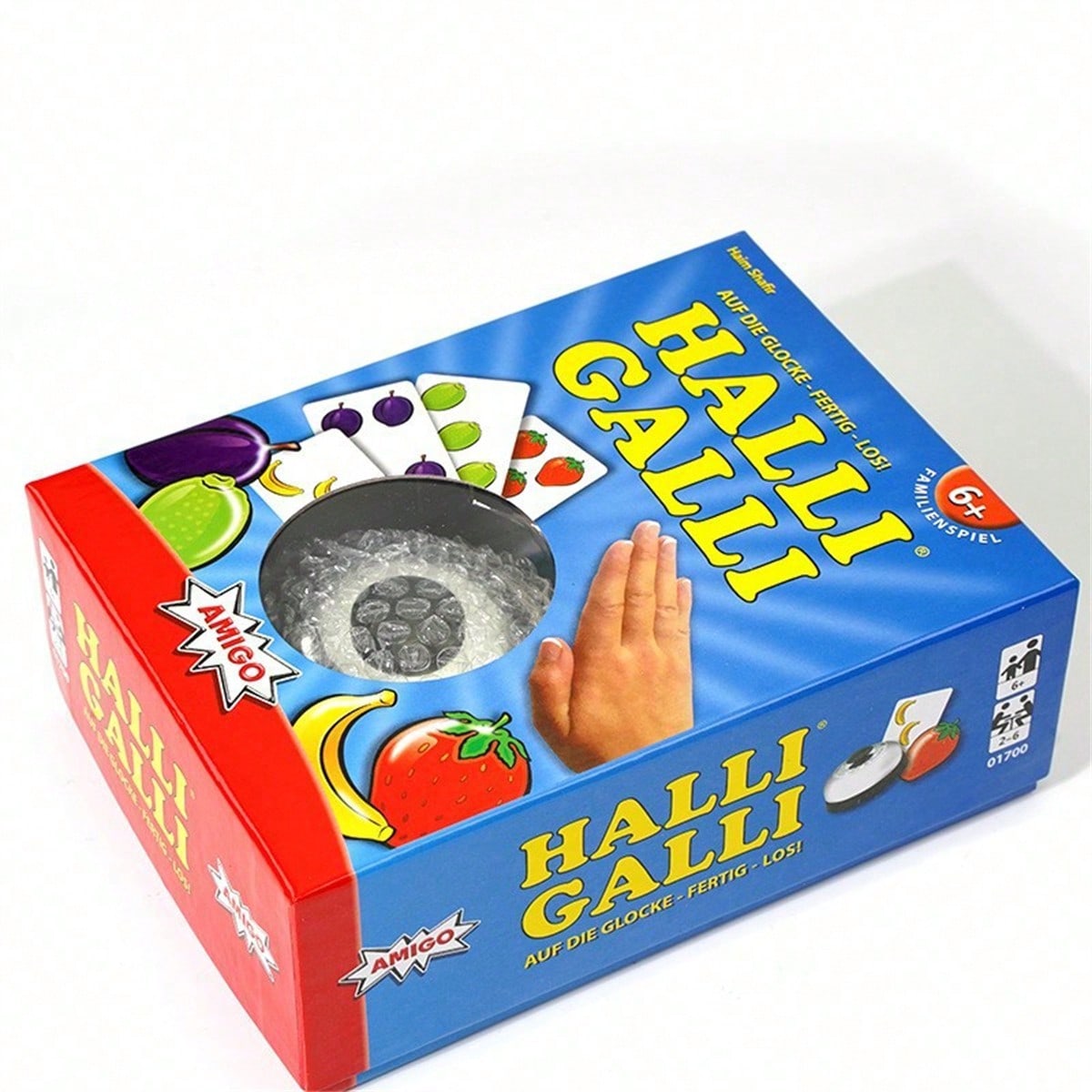 Jogo de Cartas Halli Galli par - Board Game Name avaliação e preço