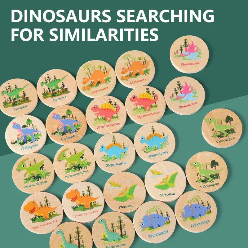 Jogo de memória dinossauro cor - Board Game Idea avaliação e preço