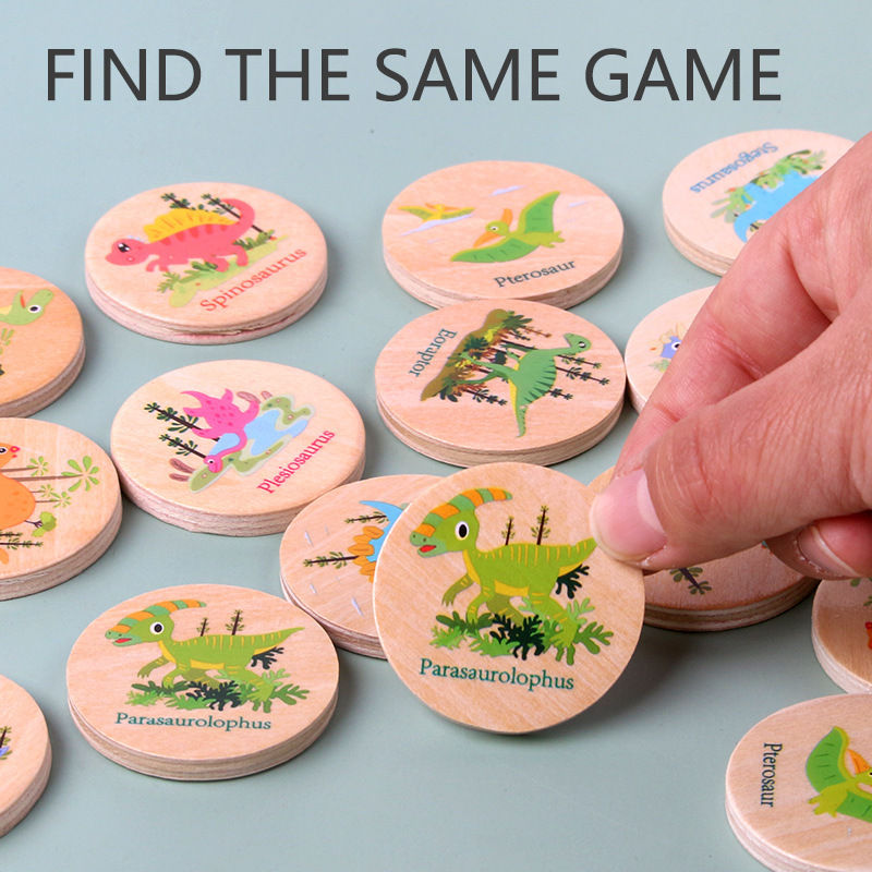 Jogo de memória dinossauro cor - Board Game Idea avaliação e preço