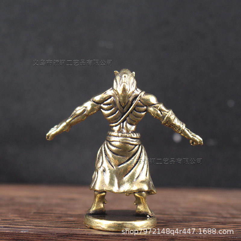 Lobo de bronze em miniatura or - Board Game Werewolf avaliação e preço