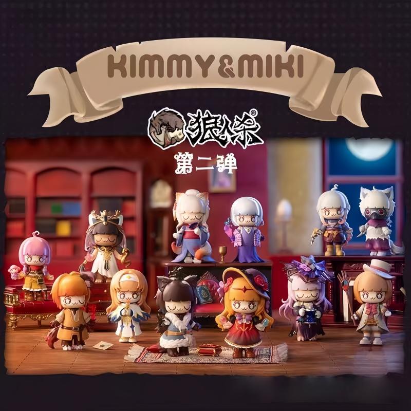 Novo 52TOYS Kimmy&Miki Série d - Board Game Werewolf avaliação e preço