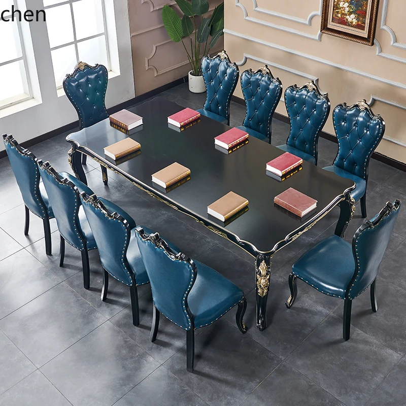 Mesa de conferência retangular - Board Game Werewolf avaliação e preço