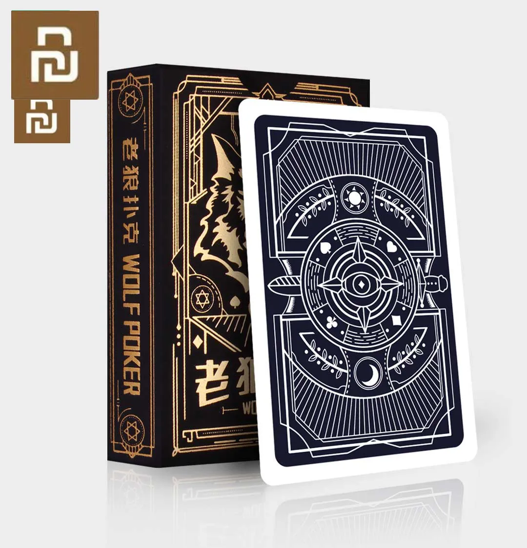 Jogando cartas de pôquer jogo  - Board Game Werewolf avaliação e preço