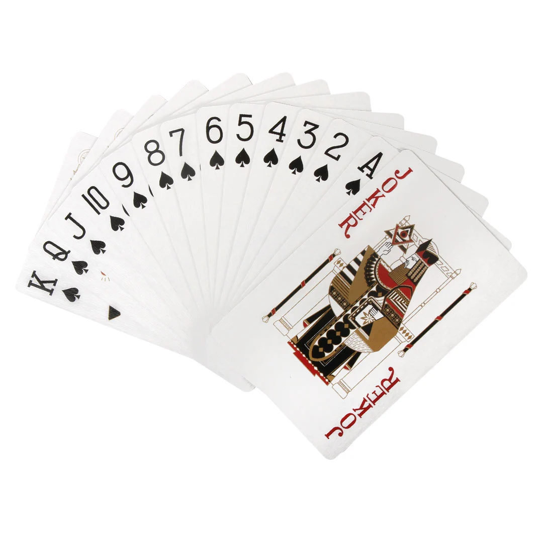 Jogando cartas de pôquer jogo  - Board Game Werewolf avaliação e preço
