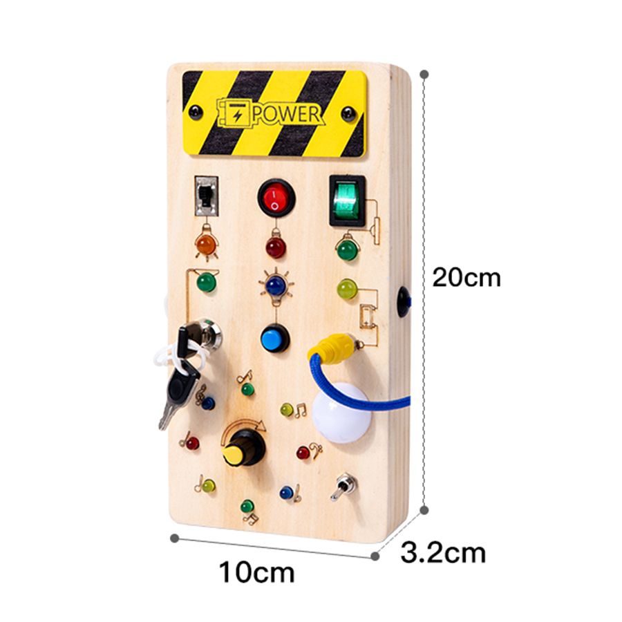 Montessori ocupado placa senso - Board Game Word avaliação e preço