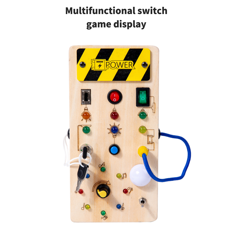 Montessori ocupado placa senso - Board Game Word avaliação e preço