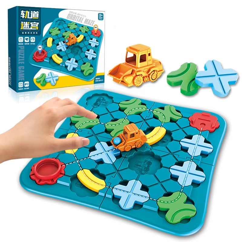 Labirinto de estrada montessor - Board Game Idea avaliação e preço