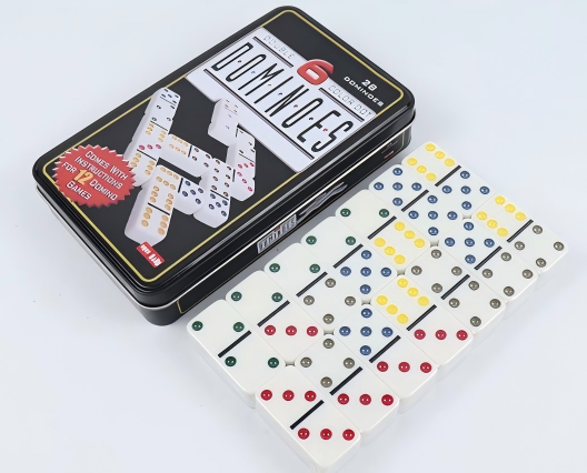Conjunto de Dominó Elegante Ma - Board Game Dots avaliação e preço